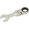 Dynamic Tools 11/16" Stubby Flex Head Ratcheting Wrench D076222 - alternate 1